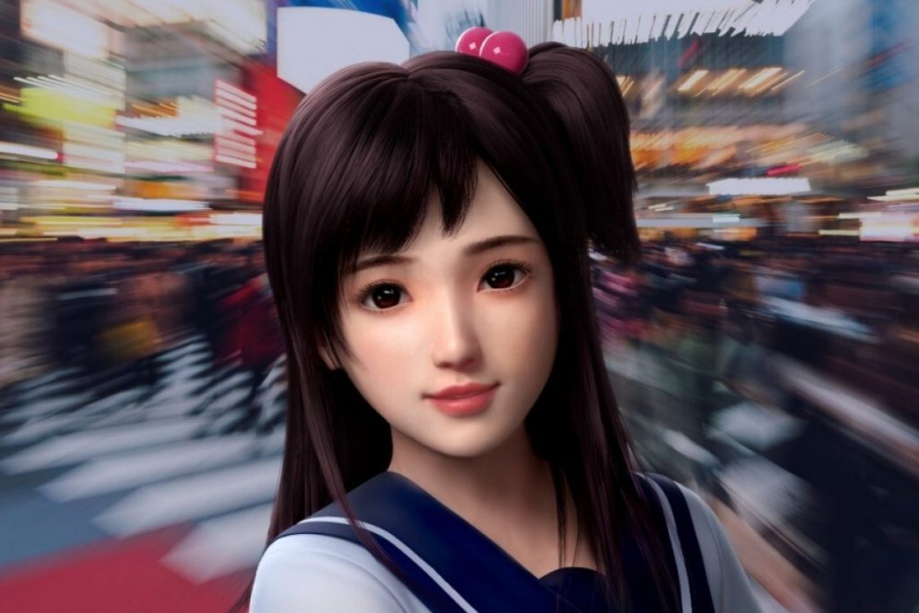The avatar for Microsoft's Xiaoice, which boasts 660 million users globally. Courtesy of Microsoft via South China Morning Post.