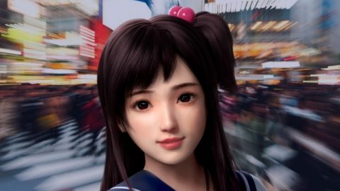 The avatar for Microsoft's Xiaoice, which boasts 660 million users globally. Courtesy of Microsoft via South China Morning Post.
