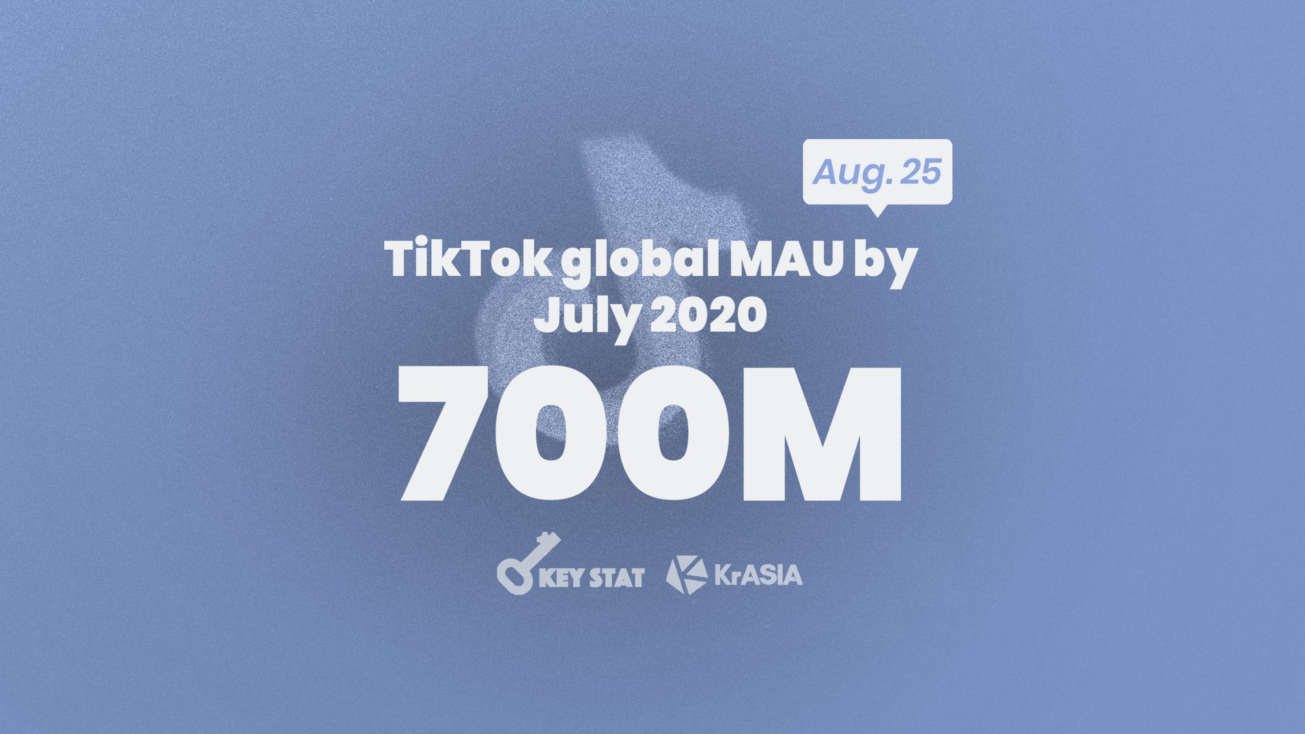 KEY STAT | TikTok discloses US and global user numbers for the first time