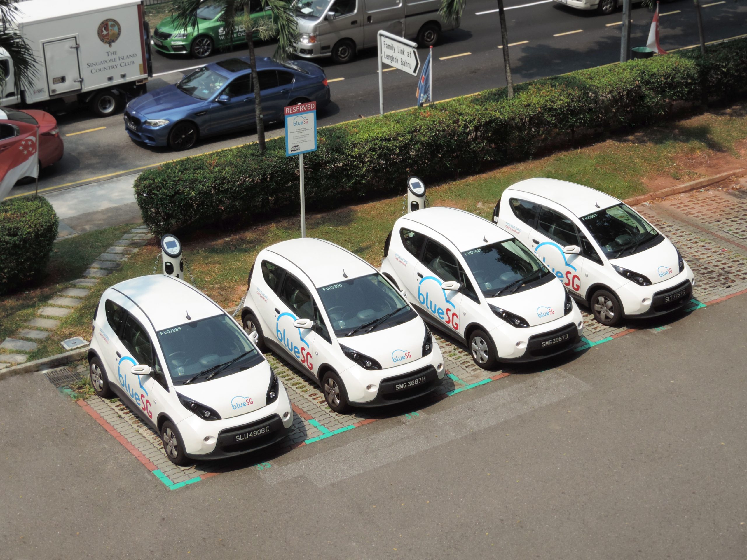 Singapore EV-sharing service BlueSG reaches 1 million rentals, targets 1,000 EVs and 2,000 charging points