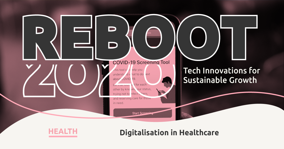 Tech innovation for sustainable growth: Digitalization in healthcare