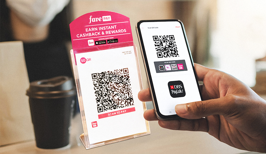 Singaporean fintech Fave partners with DBS, Singtel to offer digital payment