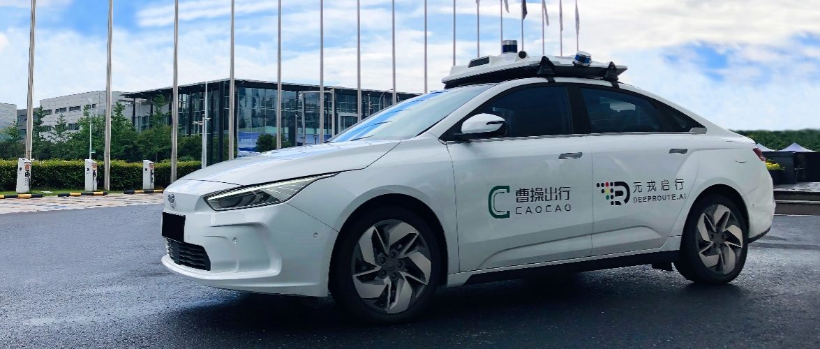 DeepRoute and Cao Cao are codeveloping robotaxis. Photo provided to KrASIA