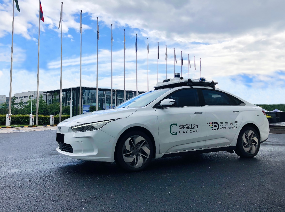 DeepRoute links up with Cao Cao Mobility to roll out robotaxi fleet in Hangzhou