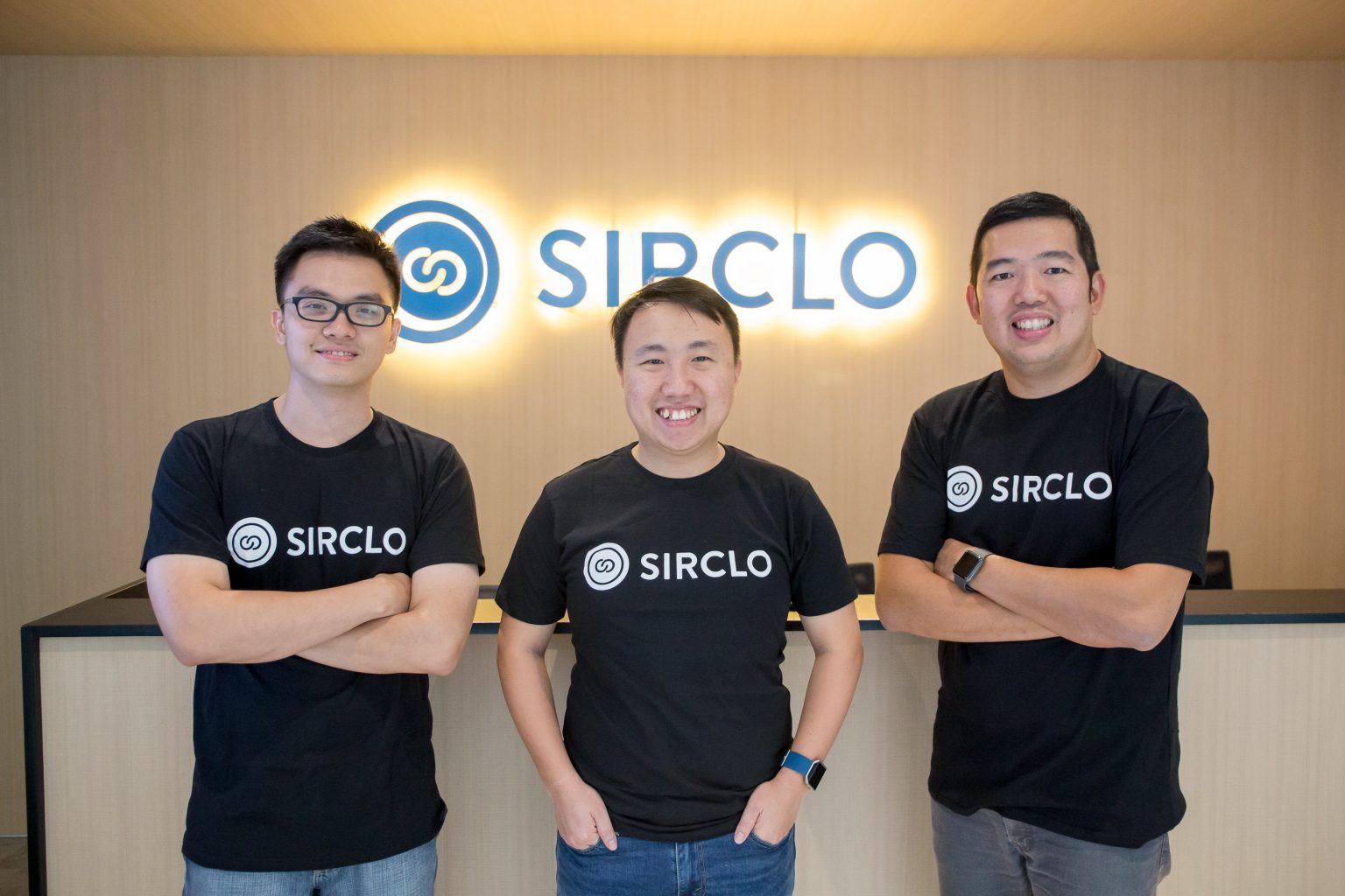 Sirclo key team. COurtesy of Sirclo