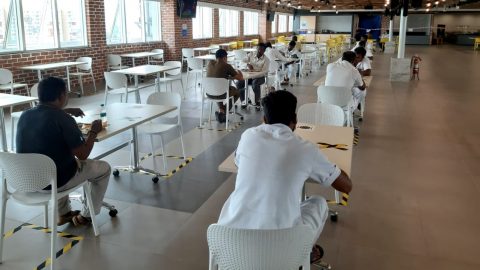 One of the cafeterias that HungerBox has digitized. Picture source: HungerBox