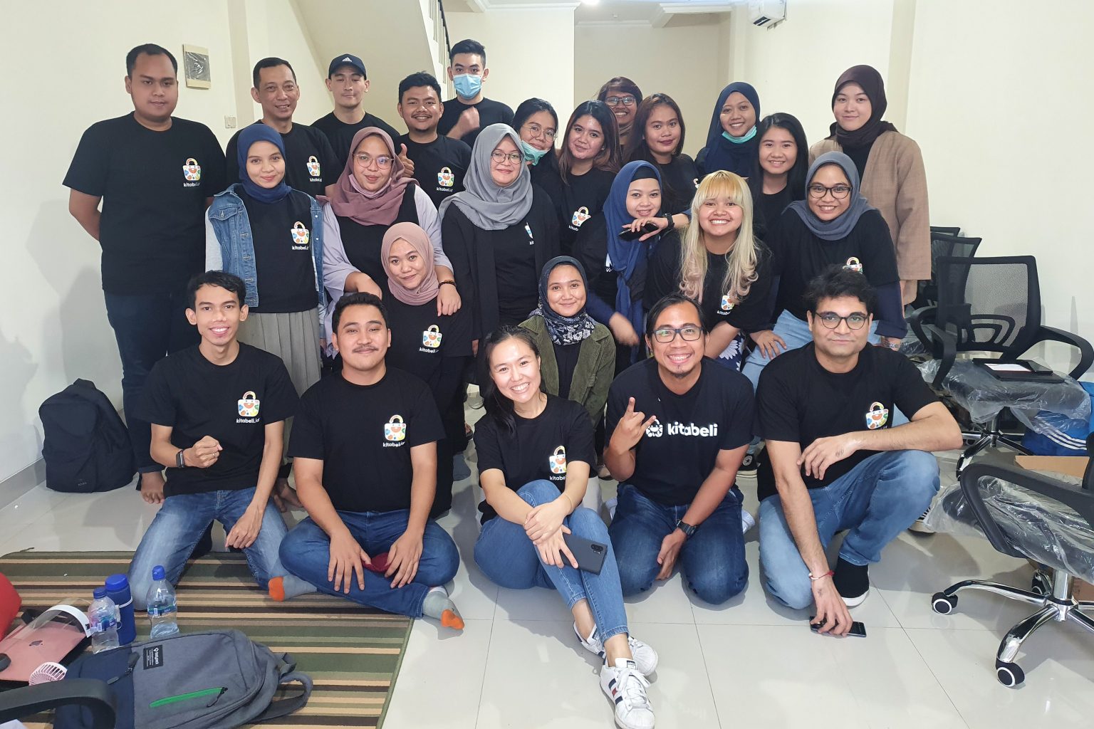 KitaBeli team. Photo courtesy of East Ventures.