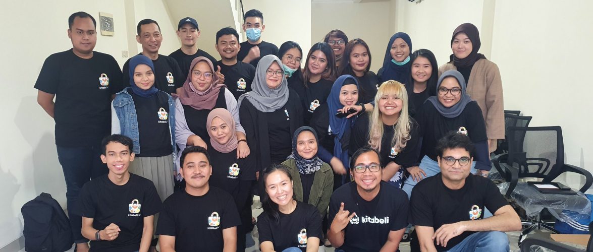 KitaBeli team. Photo courtesy of East Ventures.