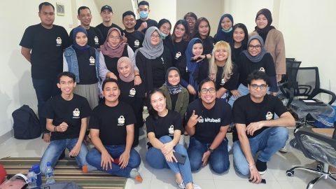 KitaBeli team. Photo courtesy of East Ventures.