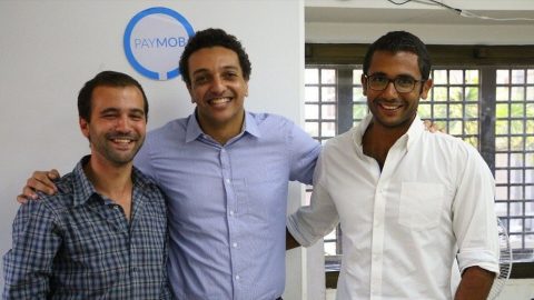 Paymob's founders. Courtesy of Paymob via MENAbytes.