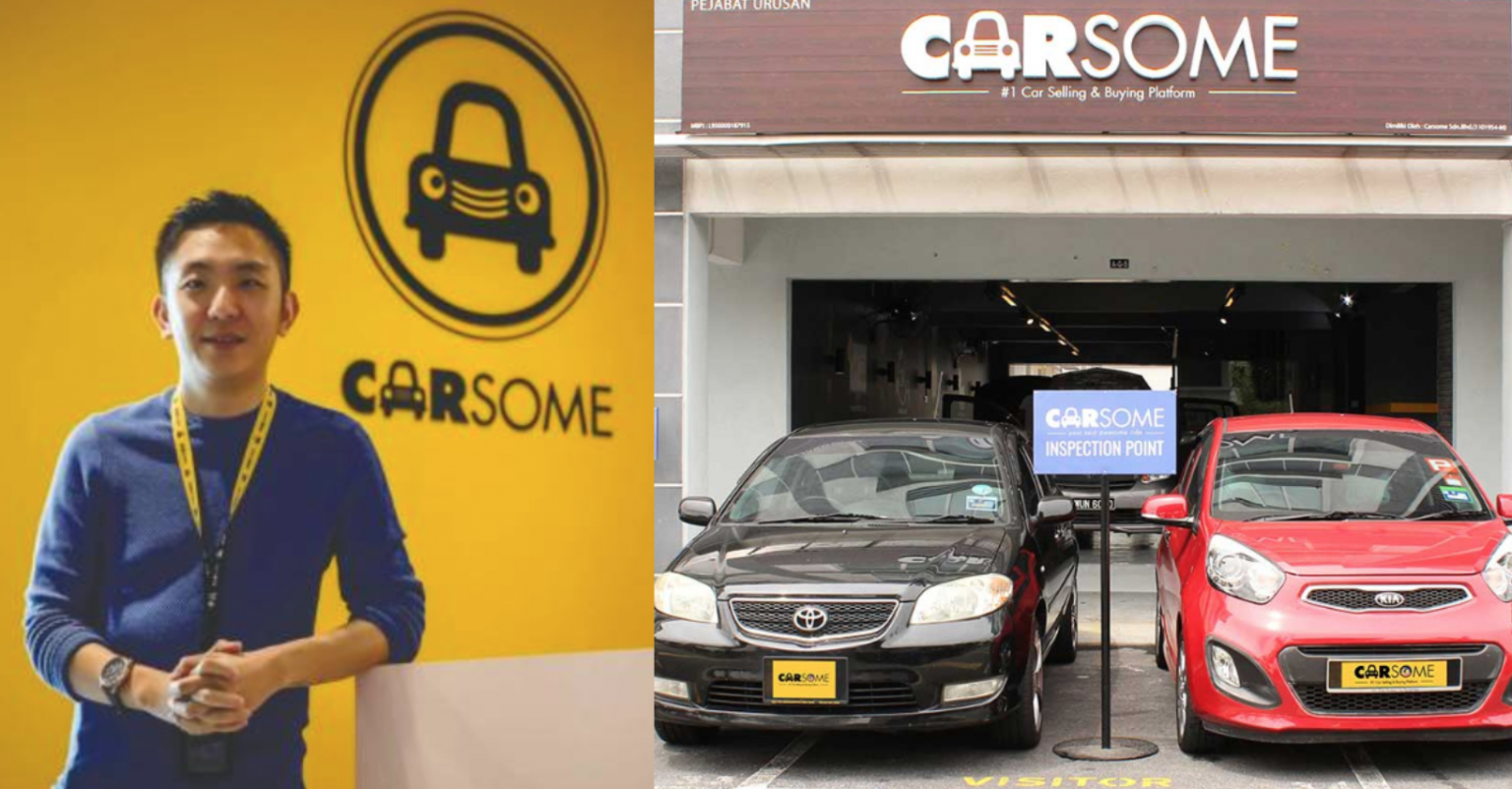 Driving growth: Carsome CEO on how he built the largest used car trading platform in Southeast Asia