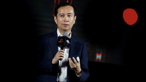 Alibaba Group CEO Daniel Zhang took over as chairman of the board after company founder Jack Ma retired in 2019. Photo: Reuters via SCMP
