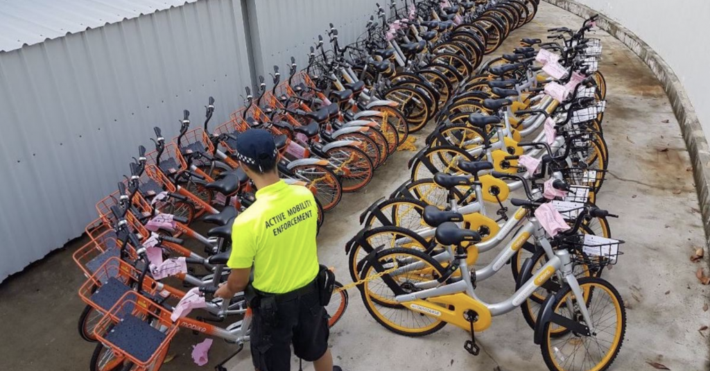 Moov bike sharing shop