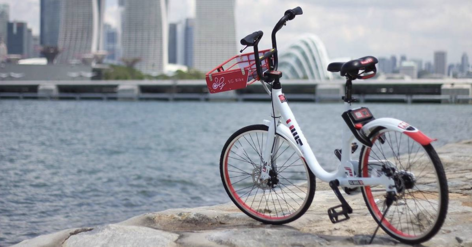 Singapore's bike-sharing race heats up once again: What will it take to ... - Screen Shot 2020 08 16 At 9.55.42 PM 1536x805