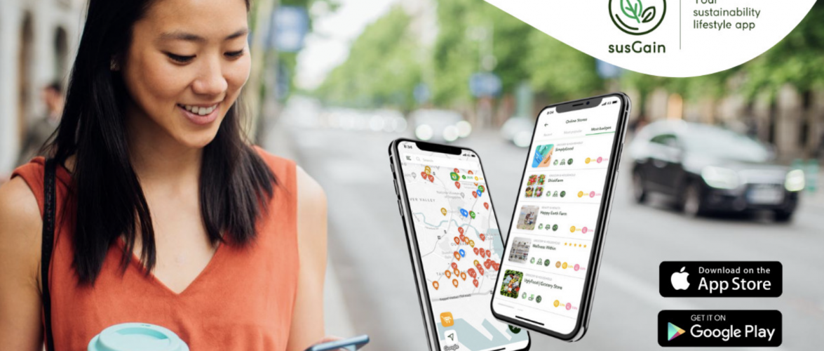 This Singapore app rewards eco-friendly shoppers with cash back