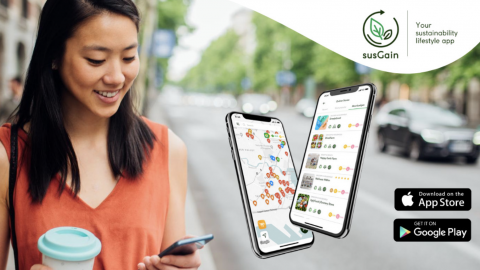 This Singapore app rewards eco-friendly shoppers with cash back