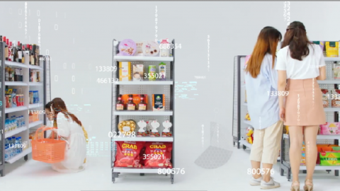 SandStar smart store illustration. Photo courtesy of SandStar.