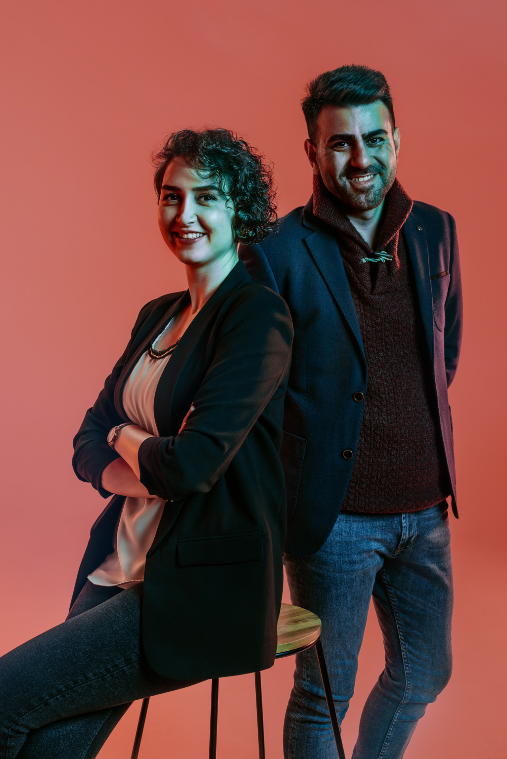 Founders of See-Mode Technology. Photo courtesy of SeeMode.