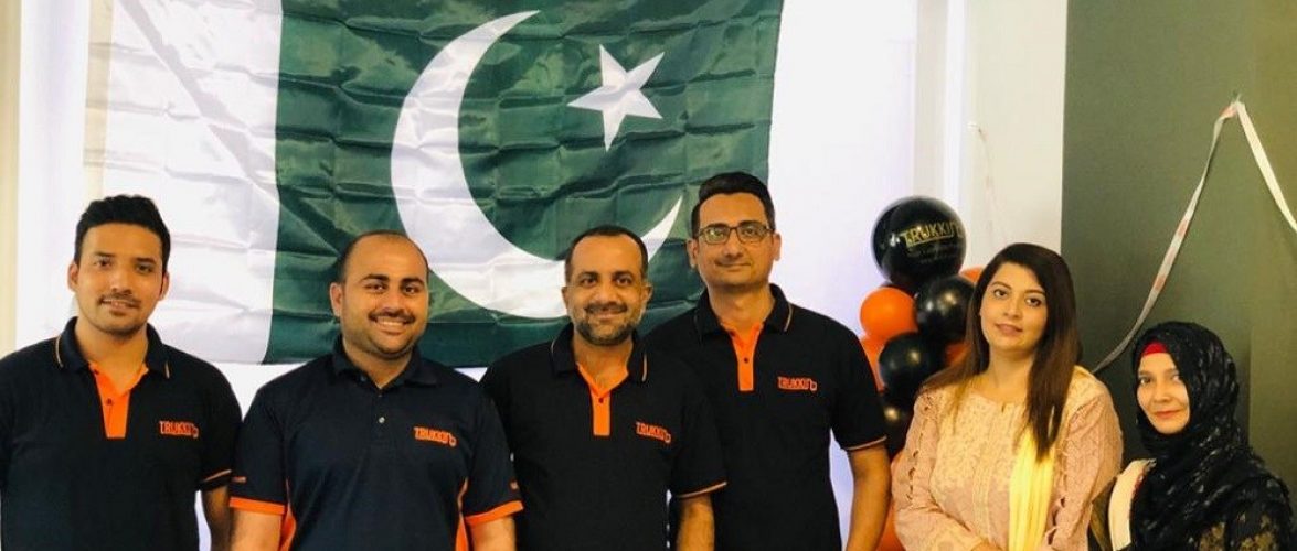 Dubai's Trukkin is launching in Karachi, Pakistan. Courtesy of Trukkin via MENAbytes.