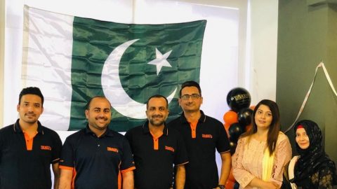 Dubai's Trukkin is launching in Karachi, Pakistan. Courtesy of Trukkin via MENAbytes.