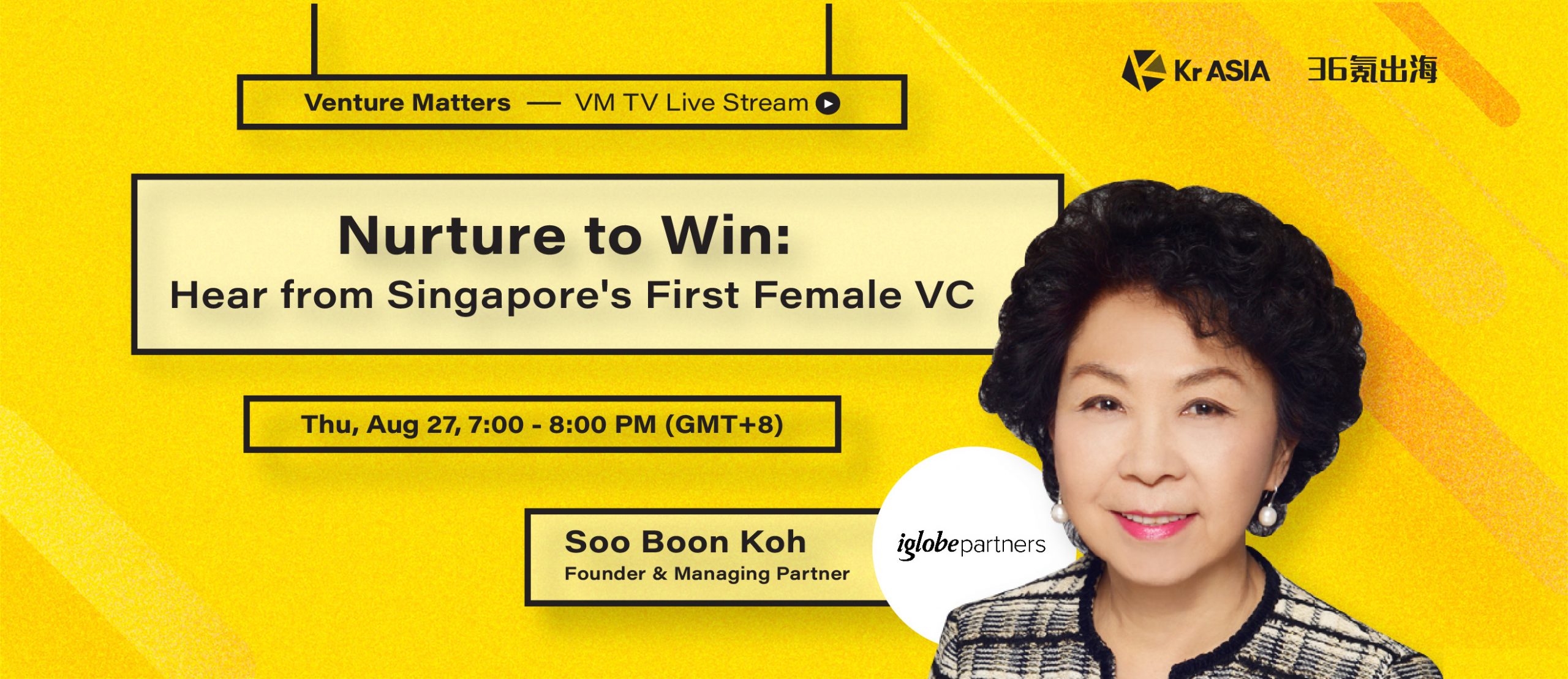 VMTV #6: Nurture to Win – Hear from Singapore’s First Female VC