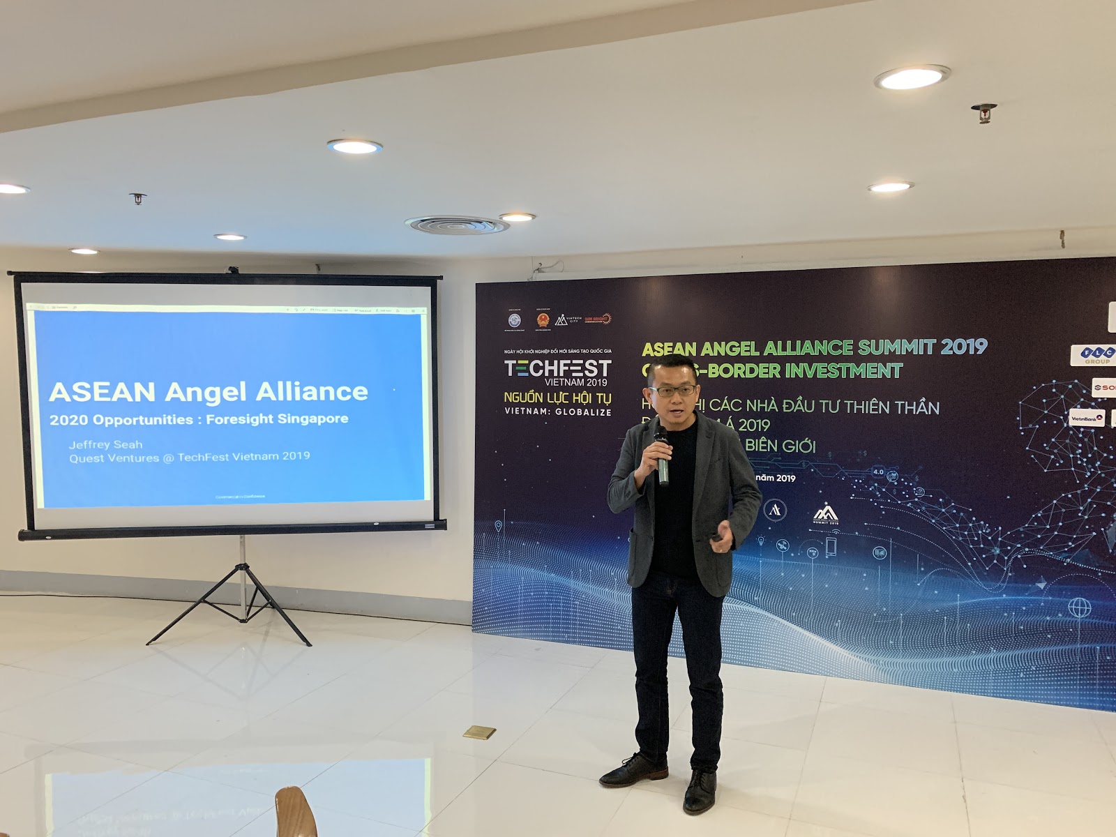 Jeffrey Seah ASEAN Angel Alliance 