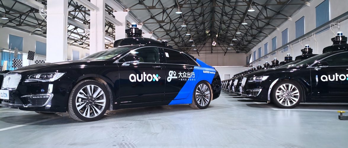 AutoX robotaxis. Photo provided to KrASIA