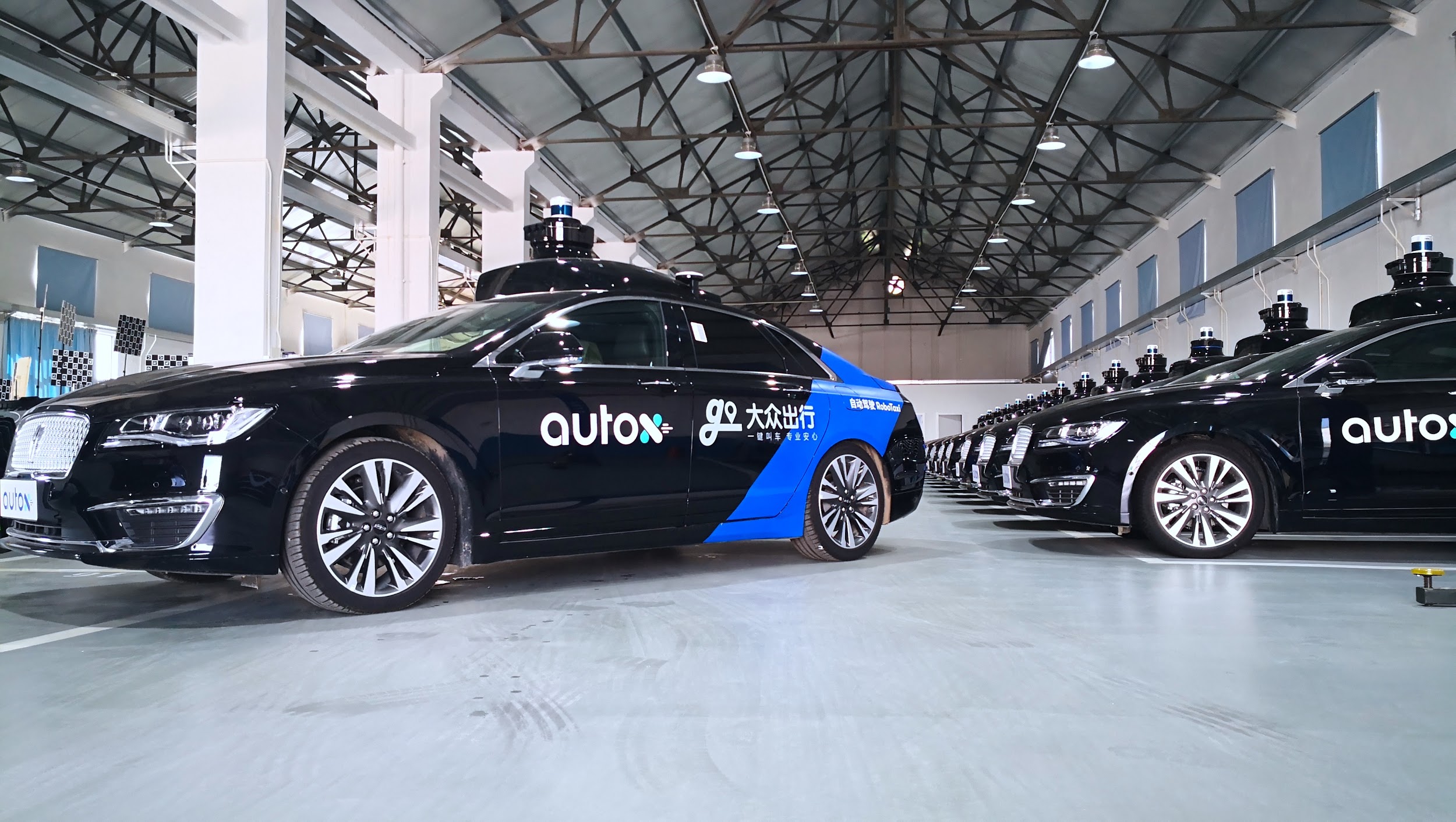 Alibaba-backed AutoX launches driverless robotaxi services to the public