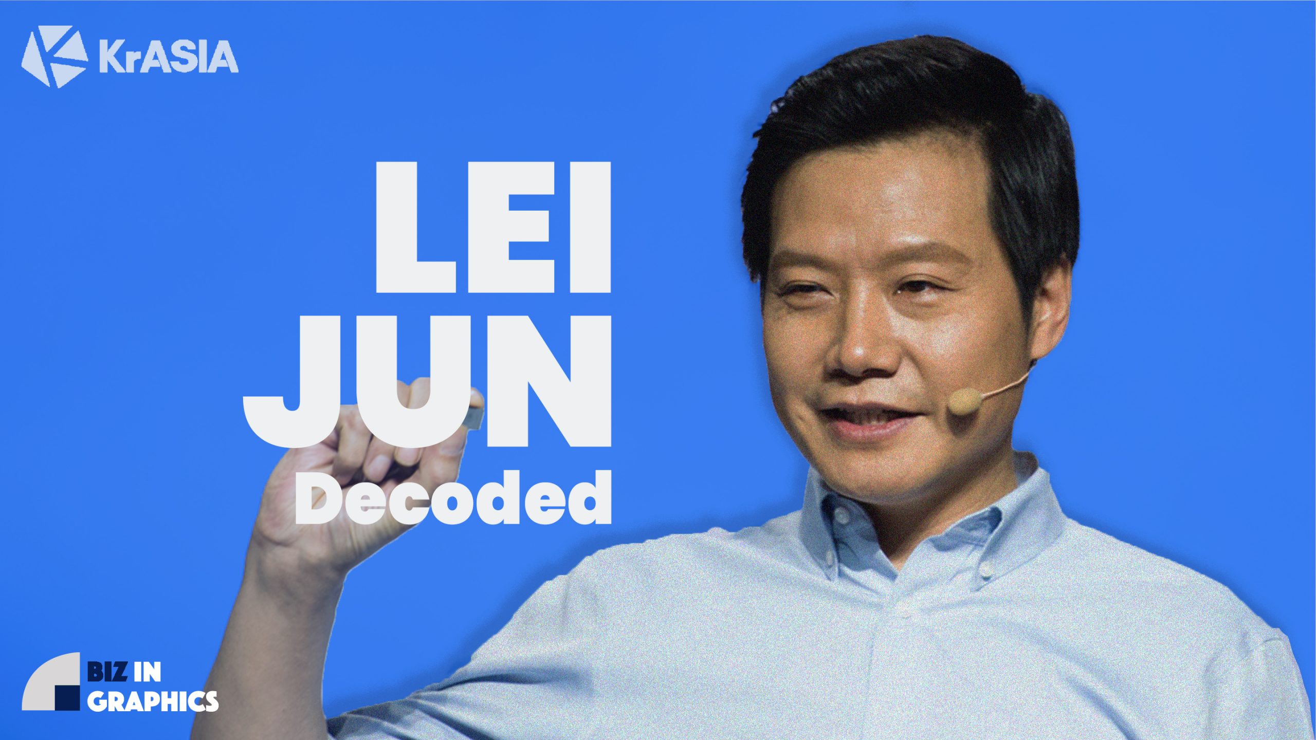 BIZ IN GRAPHICS | Meet Lei Jun: the ‘Steve Jobs of China’ who founded Xiaomi