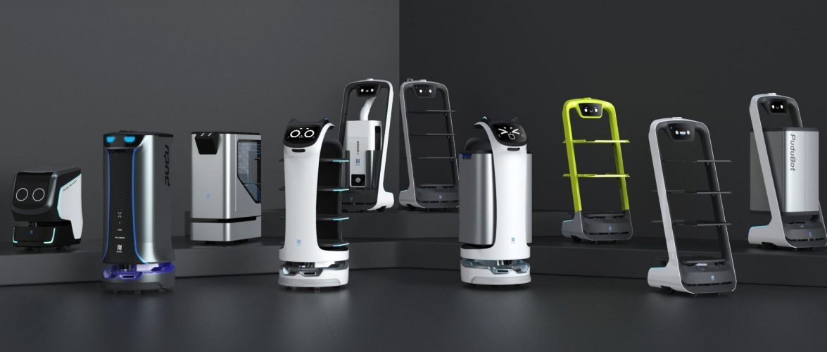 PuduTech robots. Photo provided to KrASIA
