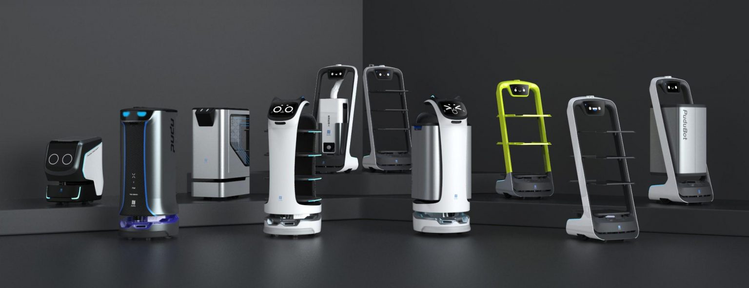 PuduTech robots 2