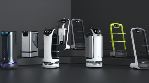 PuduTech robots. Photo provided to KrASIA