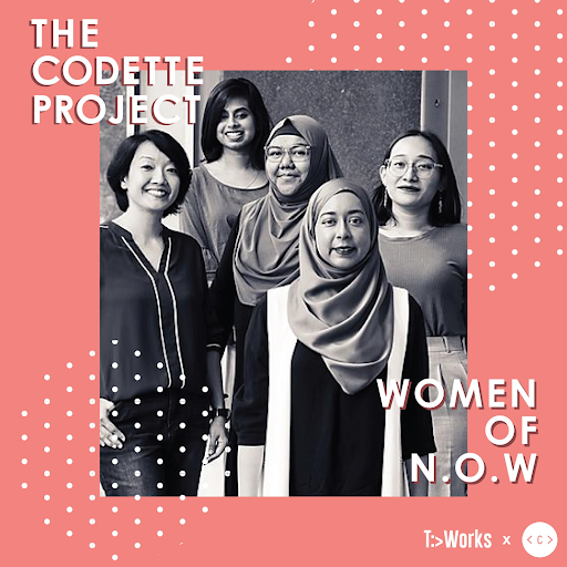 The Codette Project was featured alongside other Singaporean non-profits in a collaboration with the Women of Now digital exhibition.