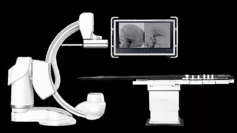 WeMed's medical imaging equipment Photo provided to KrASIA