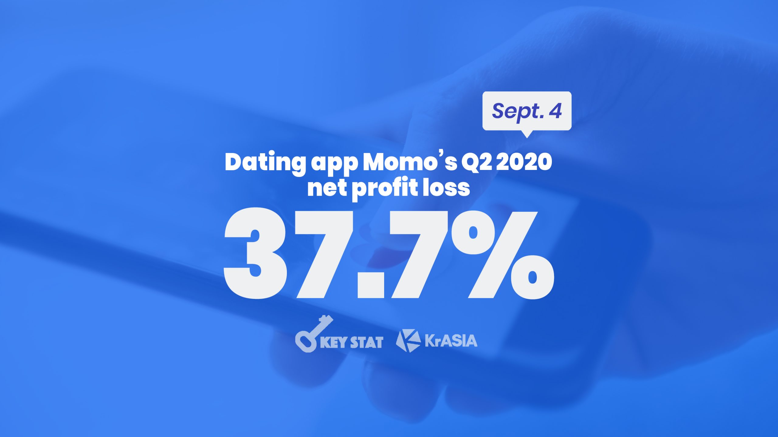 KEY STAT | China’s Tinder Momo reports unsatisfying Q2 earnings
