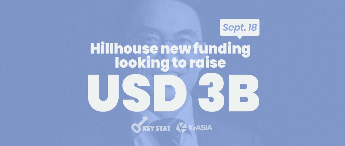 KEY STAT | Hillhouse Capital raises money for its largest-ever RMB fund