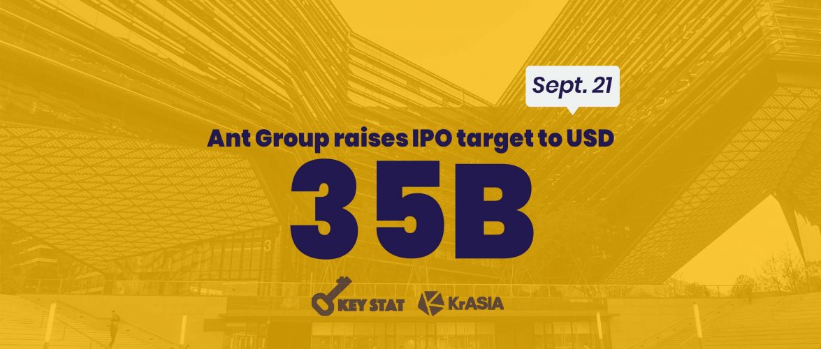KEY STAT | Ant Group raises IPO target over uptick in investor interests