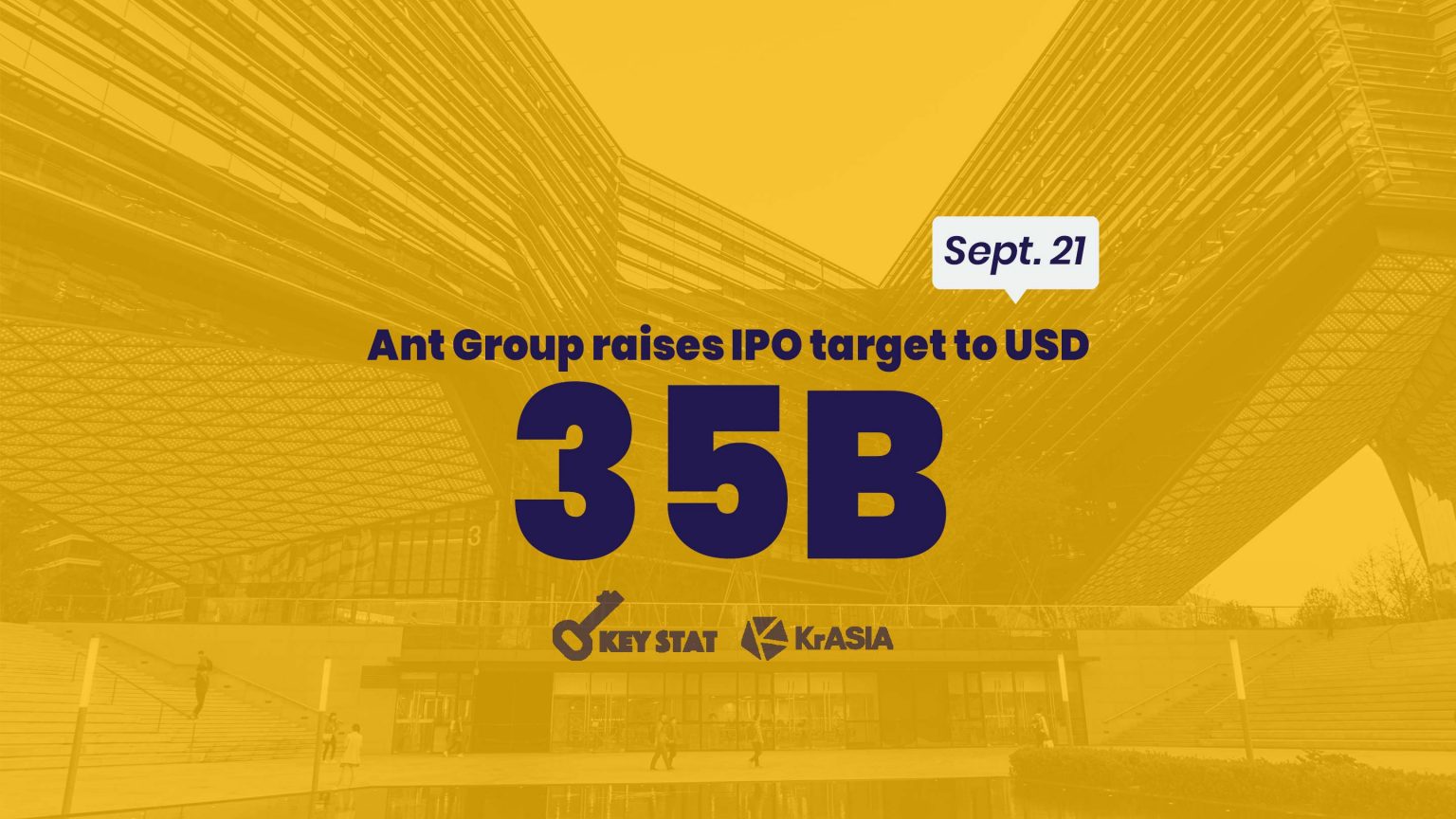 KEY STAT | Ant Group raises IPO target over uptick in investor interests