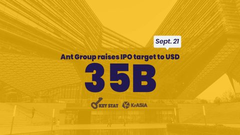 KEY STAT | Ant Group raises IPO target over uptick in investor interests