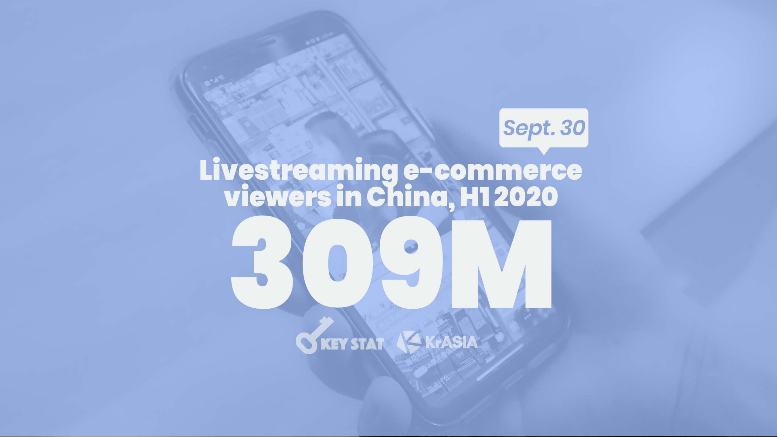 KEY STAT | Livestreaming e-commerce is the fastest growing internet sector in China