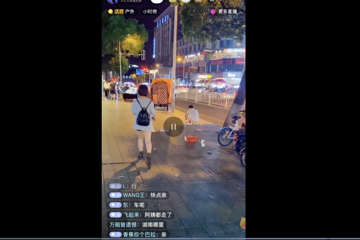 Douyin, China’s TikTok, permanently bans livestreamer who verbally harassed young women on the streets