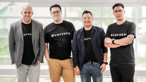 Ampverse's co-founders.  Courtesy of Ampverse. 