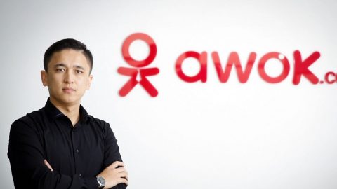 Ulugbek Yuldashev, Awok's founder. Courtesy of Awok via MENAbytes.