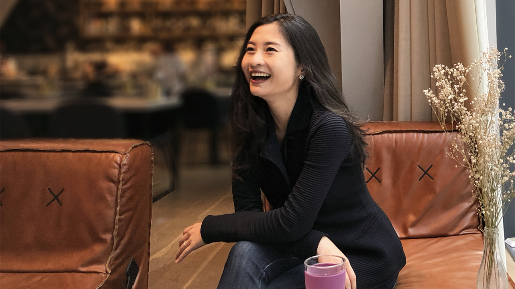Youtrip CEO and co-founder Caecilia Chu