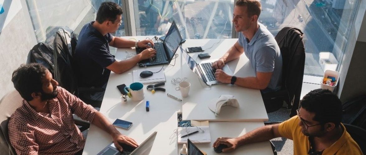 Engineers in one of Careem's regional offices. Courtesy of Careem via MENAbytes.