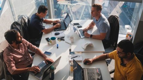 Engineers in one of Careem's regional offices. Courtesy of Careem via MENAbytes.