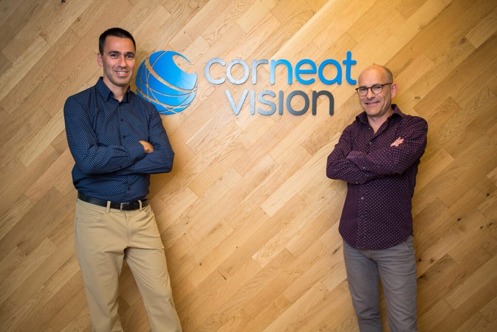 Israeli medtech startup CorNeat Vision uses patented implants to treat blinding diseases