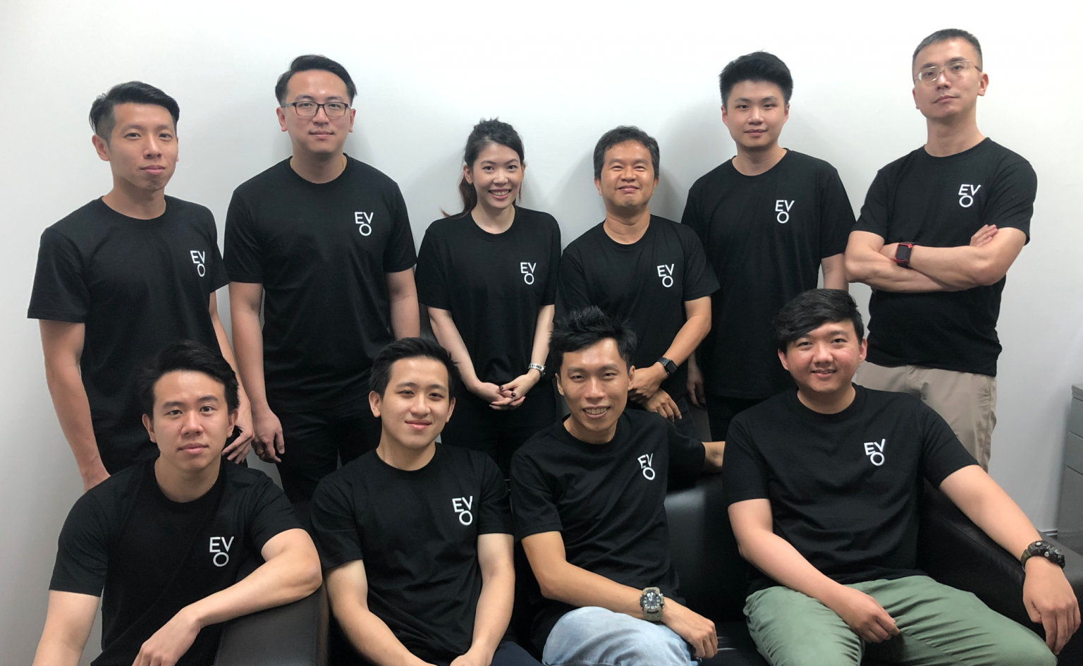 Photo of Evo Commerce’s team in 2020, before the company refreshed its brand. Photo from KrASIA’s archive.