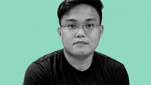 Francis Plaza, PayMongo's CEO and co-founder. Courtesy of PayMongo.