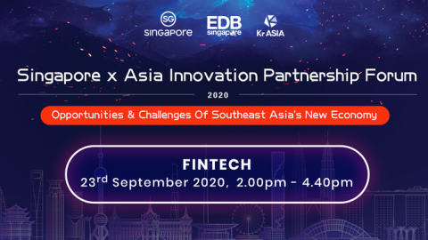 Singapore x Asia Innovation Partnership Forum｜Fintech – Event Recap